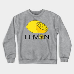 My favourite fruit- lemon Crewneck Sweatshirt